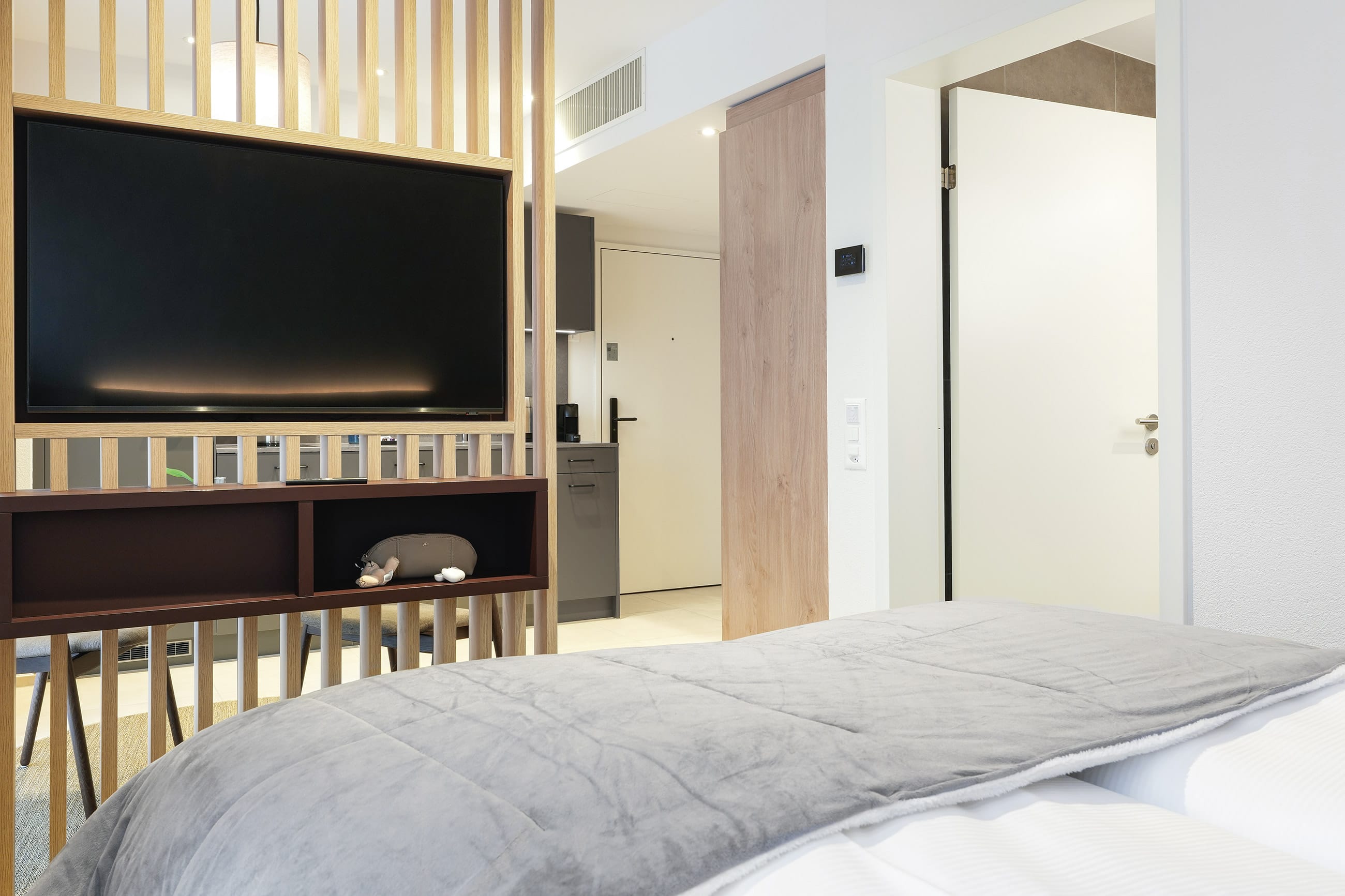 studioapartment_suite_zeughausstrasse_citystay_bed