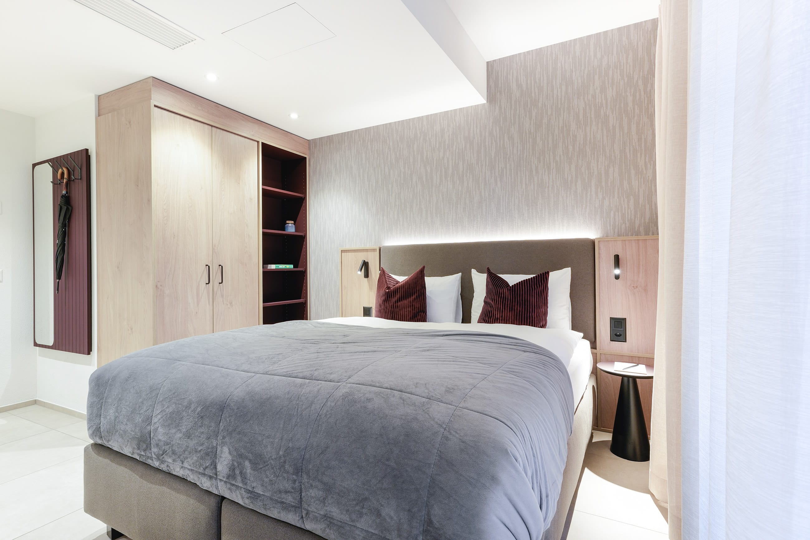 studioapartment_zeughausstrasse_citystay_bedroom