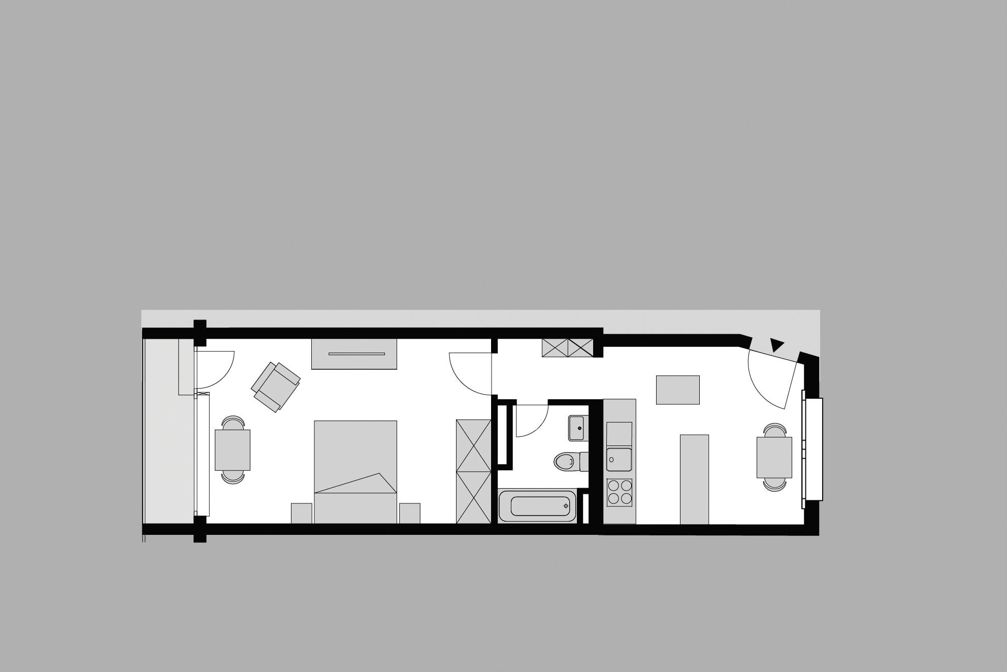 Studio Apartment Suite - Image 5