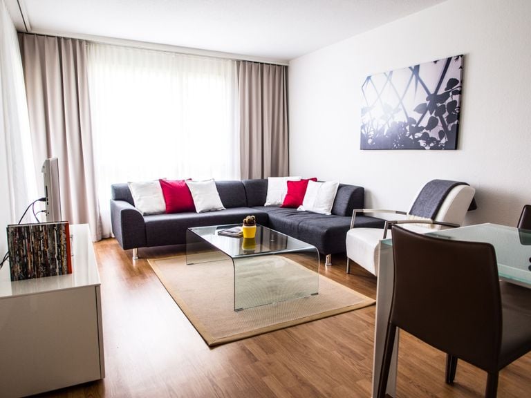 1_bedroom_apartment_livingroom_bruettisellen_citystay