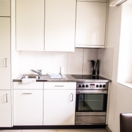 Wohnen in Zürich und der Schweiz - Apartment mit Küche mieten